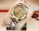Rolex Day-Date Men's 2-Tone  Replica Watch - Yellow Dial Yellow Gold Bezel  (3)_th.jpg